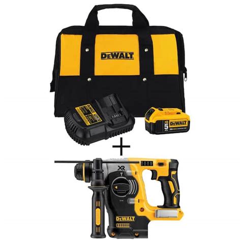 Dewalt V Max Xr Cordless Brushless In Sds Plus L Shape Rotary