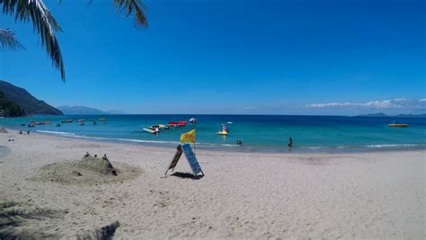 white beach philippines - february 2017 Stock Footage Video (100% ...