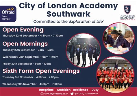 Prospectus City Of London Academy Southwark