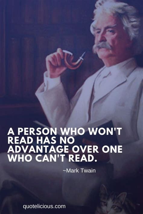 50 Inspirational Mark Twain Quotes And Sayings On Education Politics