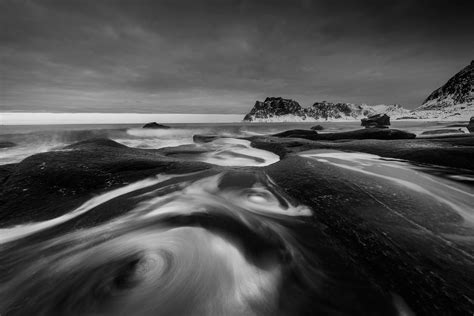 Monochromatic Landscape Photography