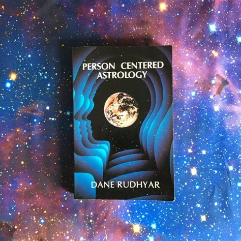 Person Centered Astrology By Dane Rudhyar Birth Chart Etsy