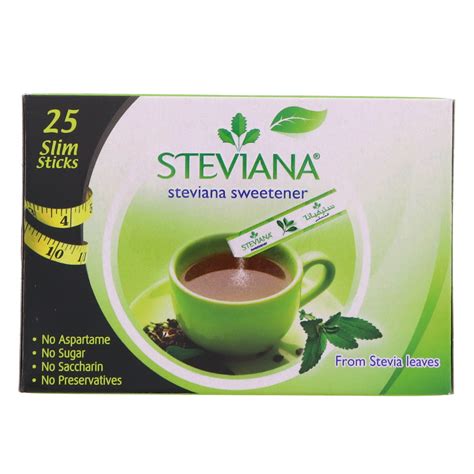 Steviana Sweetener From Stevia Leaves 375 G Online At Best Price