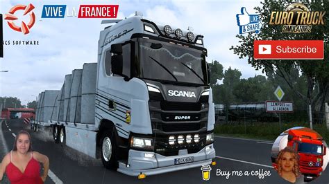 Ets Mods Flatbed Tandem Scania Nextgen Grand Utopia Hot Sex Picture