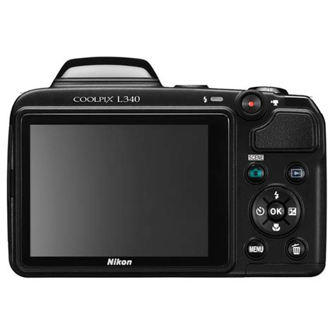 Buy Nikon Coolpix L340 Compact Digital Camera best price online ...