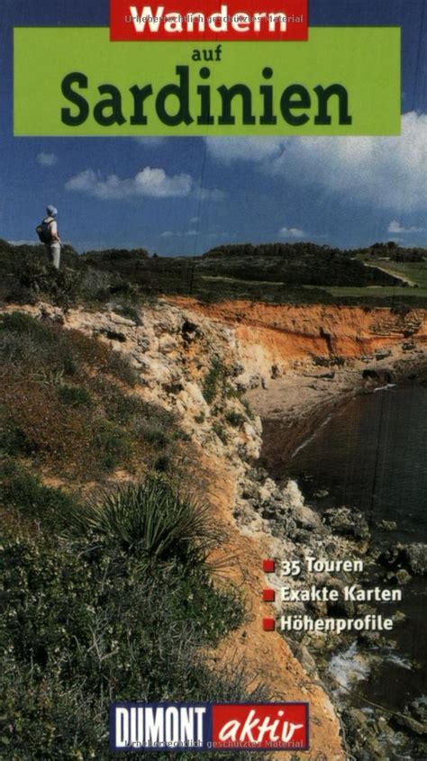 Amazon Wandern Auf Sardinien DuMont Aktiv 35 Touren Exakte