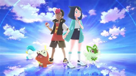 Post-Ash POKÉMON HORIZONS Series Releases on Netflix in the US, Shares Theme Song