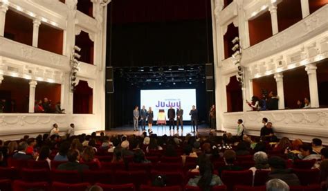 Inauguraron la segunda etapa de refacción del Teatro Mitre