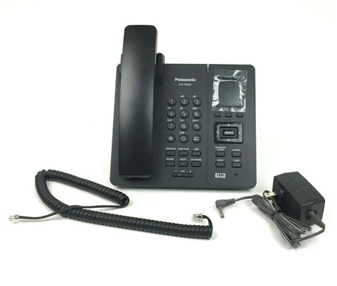 Panasonic KX-TPA65 Desktop Wireless 1.8" Color LCD HD Audio Desk Busin ...