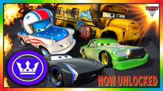 Cars Driven To Win Gameplay Jackson Storm Mater The Greater