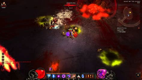 Diablo Iii Act Iii Nightmare Wizard Lv Heart Of Sin