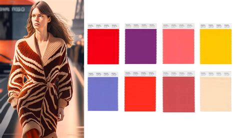 Pantone Anuncia As Cores Do Outono Inverno 2023