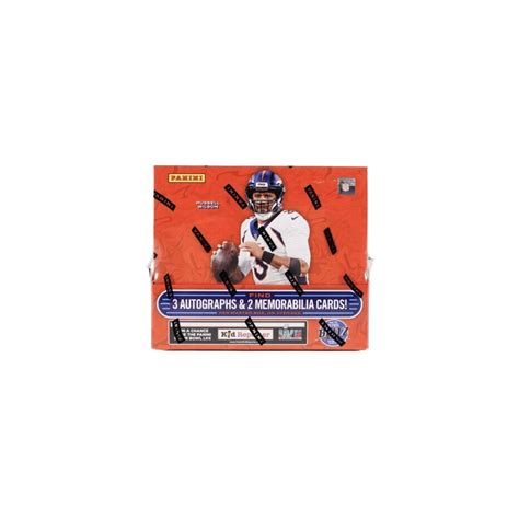 2022 Panini Absolute Football Hobby Box