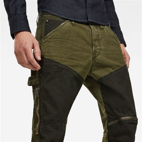 5620 3d Straight Trousers Green G Star Raw® Za