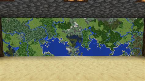weeks  work today  finally complete  map   survival bedrock rminecraft