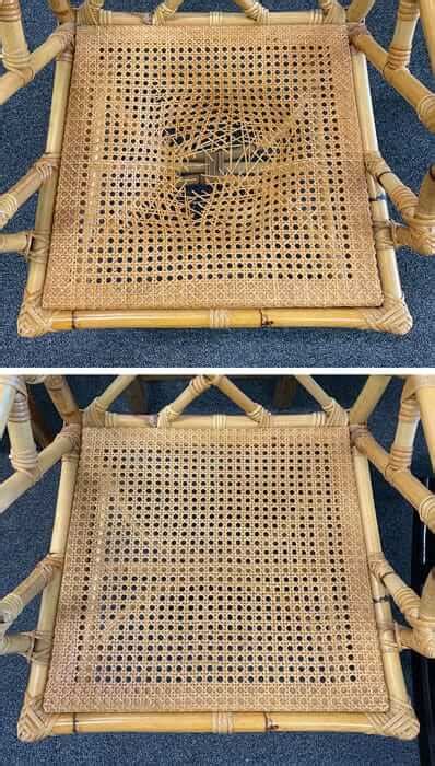 Chair Caning Repair Experts | Wicker Chair Repair