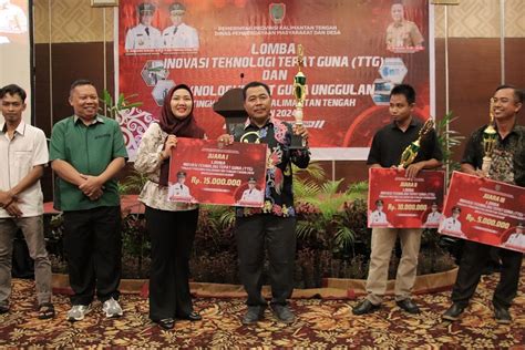 Lomba Inovasi Teknologi Tepat Guna Tingkat Provinsi Kalimantan Tengah