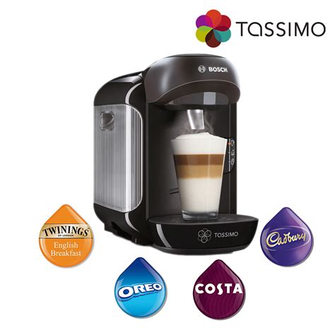 Bosch Tassimo Vivy Tas1252gb Coffee Pod Machine Hot Drink Maker 07l 1300w Ebay