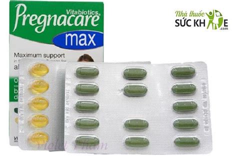 vitamin pregnacare max cho ba bau cua anh hop  vien