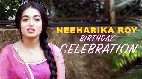 Neeharika Roy Birthday Celebration On Set Of Radhe Mohan Pyar Ka Phele