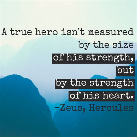 Hercules Quote | Hercules quotes, Hercules, Quotes