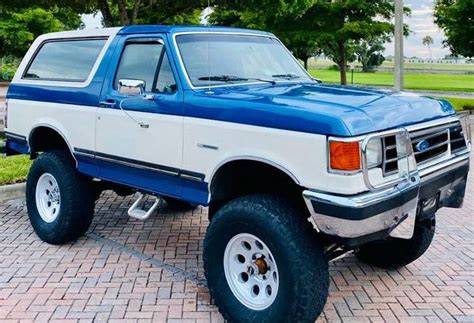 Not Quite Restored 1989 Ford Bronco XLT Barn Finds