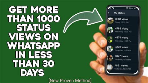 Whatsapp Status Views How To Get Over Whatsap Status Views