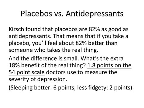 Ppt The Placebo Effect Powerpoint Presentation Free Download Id