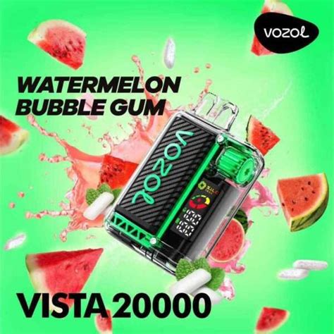 VOZOL Vista VANICREME Tobacco 20000 Puffs Vape Kit Dubai