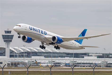 United Airlines Boeing Dreamliner N Muc Laszlo Nagy Flickr