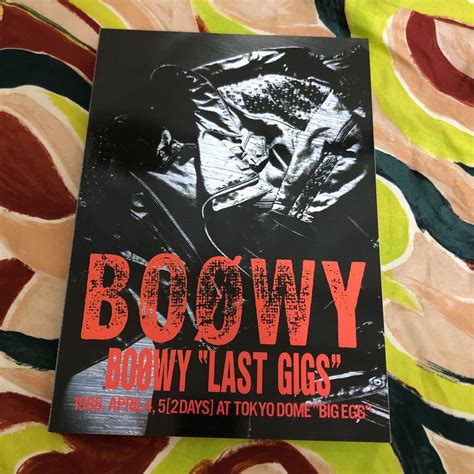 Yahoo オークション 美品 BOOWY バンドスコア LAST GIGS 楽譜 ラスト