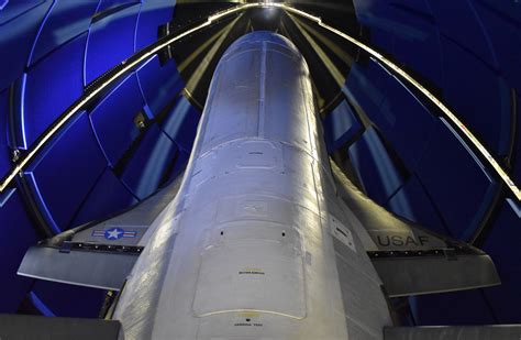 Air Force Gives A Rare Look At The Research Going To Orbit In Its X 37B