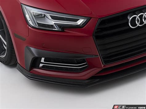 Ecs Ecs Carbon Fiber Grille Accent Set Audi B A S