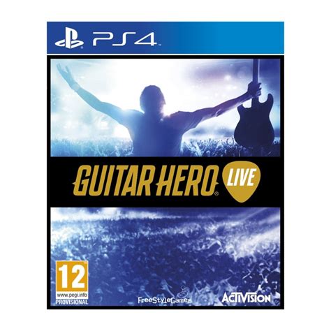 PS4 GUITAR HERO LIVE BUNDLE - Power.dk