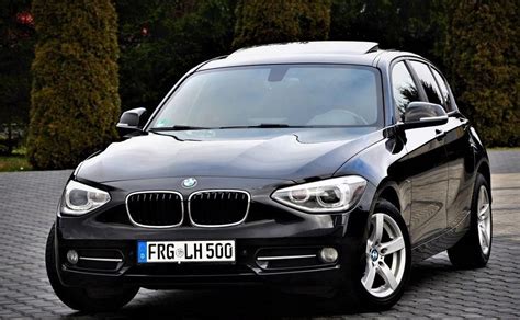 BMW Seria 1 2 0 D 143KM Pakiet Sport Xenon Nav Opinie I Ceny Na