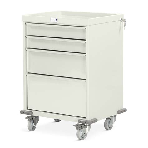 Carrello Medico MW005 Bristol Maid Hospital Metalcraft Per Uso