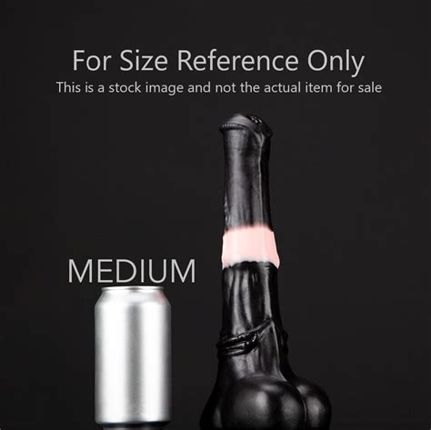 New Bad Dragon Chance Unflared Dildo Fantasy Medium Silicone Sex Toy