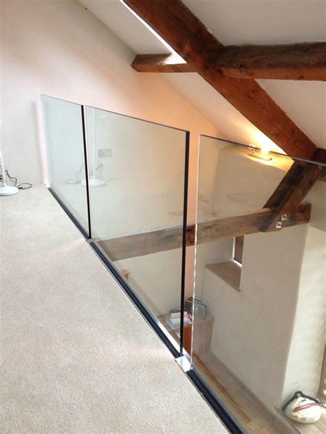 Side Fixed Frameless Glass Balustrade Not Sure About The Gaps