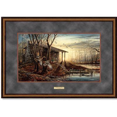 WildWings Morning Retreat By Terry Redlin Framed Painting Print