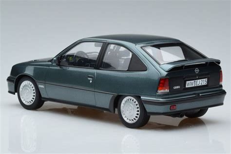 Opel Kadett Gsi Blue Metallic Norev