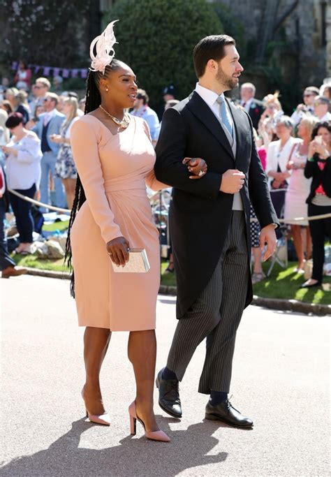 Serena Williams At The Royal Wedding 2018 Popsugar Celebrity Photo 10