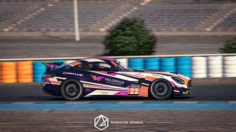 Simracing Designs On Twitter Another Livery Completed For Our Friends