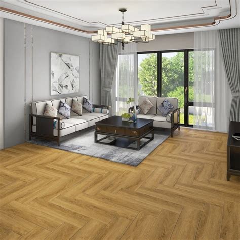 Liberty Floors Lifestyle 5 5mm Herringbone Cottage Oak Luxury Rigid