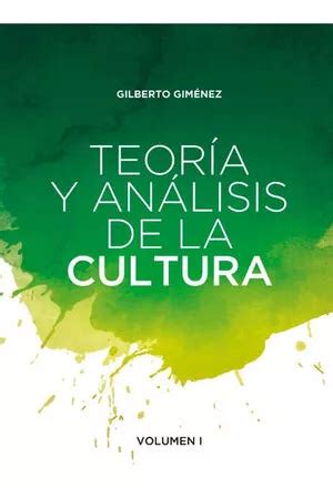 Teora Y Anlisis De La Cultura Vol I Cuotas Sin Inter S