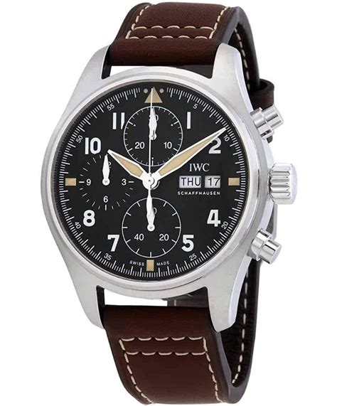 Iwc Pilot S Watch Chronograph Spitfire Ref Iw Watchdeluxe It