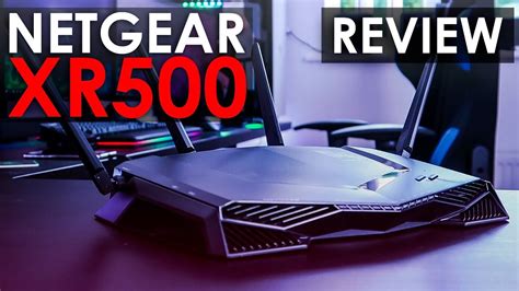 Gaming Router Review Netgear Xr Youtube