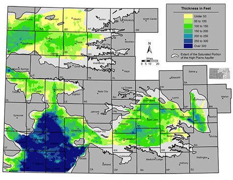 Kgs Pub Inf Circ 18 The High Plains Aquifer