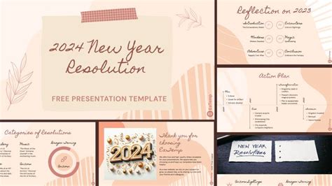 New Year S Resolutions Powerpoint Presentation Template Google