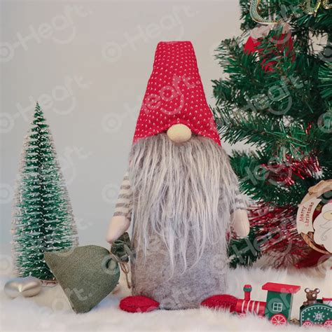 15inch Creative Christmas Swedish Gnome Gift Bag Tomte Gonme Large