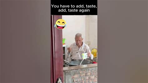 Hilarious 🤣 Old Man Seasoning His Soup Funnyshort Tiktoks Youtube